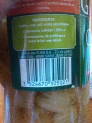 Gotxoki Cardons, Le Bocal, 660g packshot