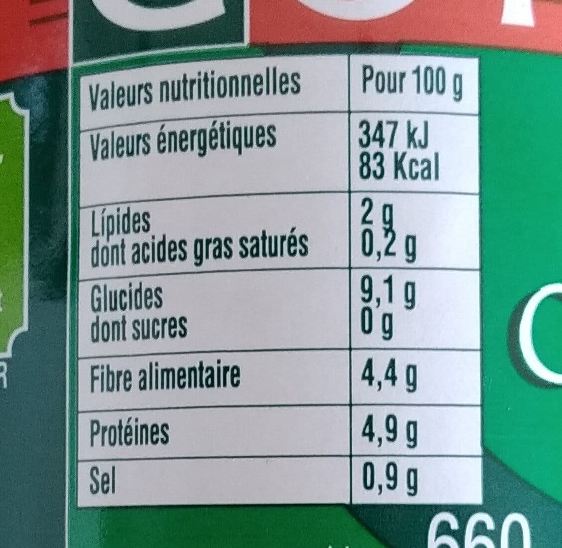 Gotxoki Gotxoki Pois Chiches packshot
