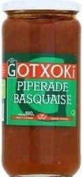Gotxoki Gotxoki, Piperade basquaise, le bocal de packshot