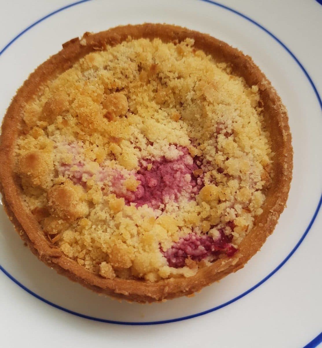 Open Food Facts Tartelette pomme fruit rouge packshot