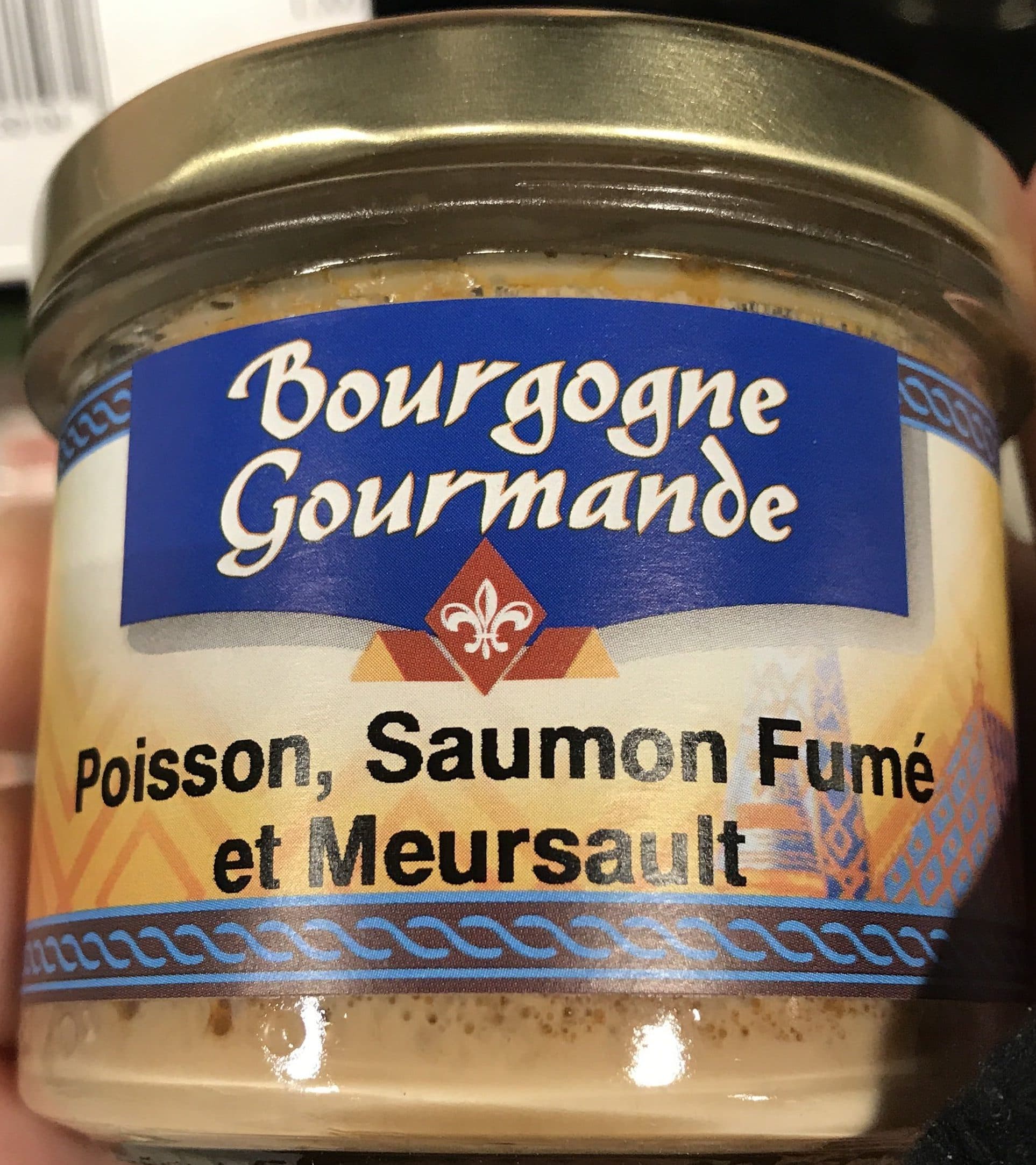 Bourgogne Gourmande Poisson, Saumon Fumé et Meursault packshot