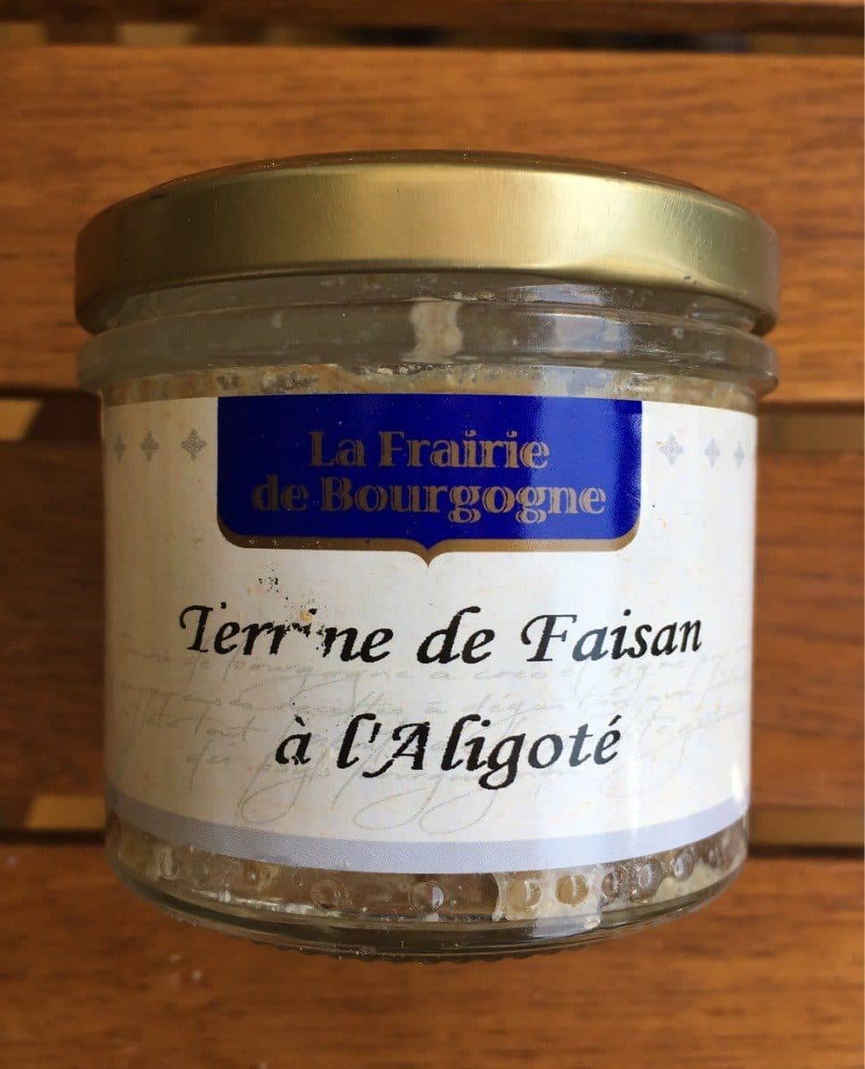 Open Food Facts Terrine de faisan à l'Aligoté packshot
