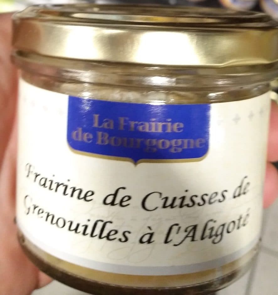 Eurodispal Frairine de cuisses de grenouilles à l'aligoté packshot