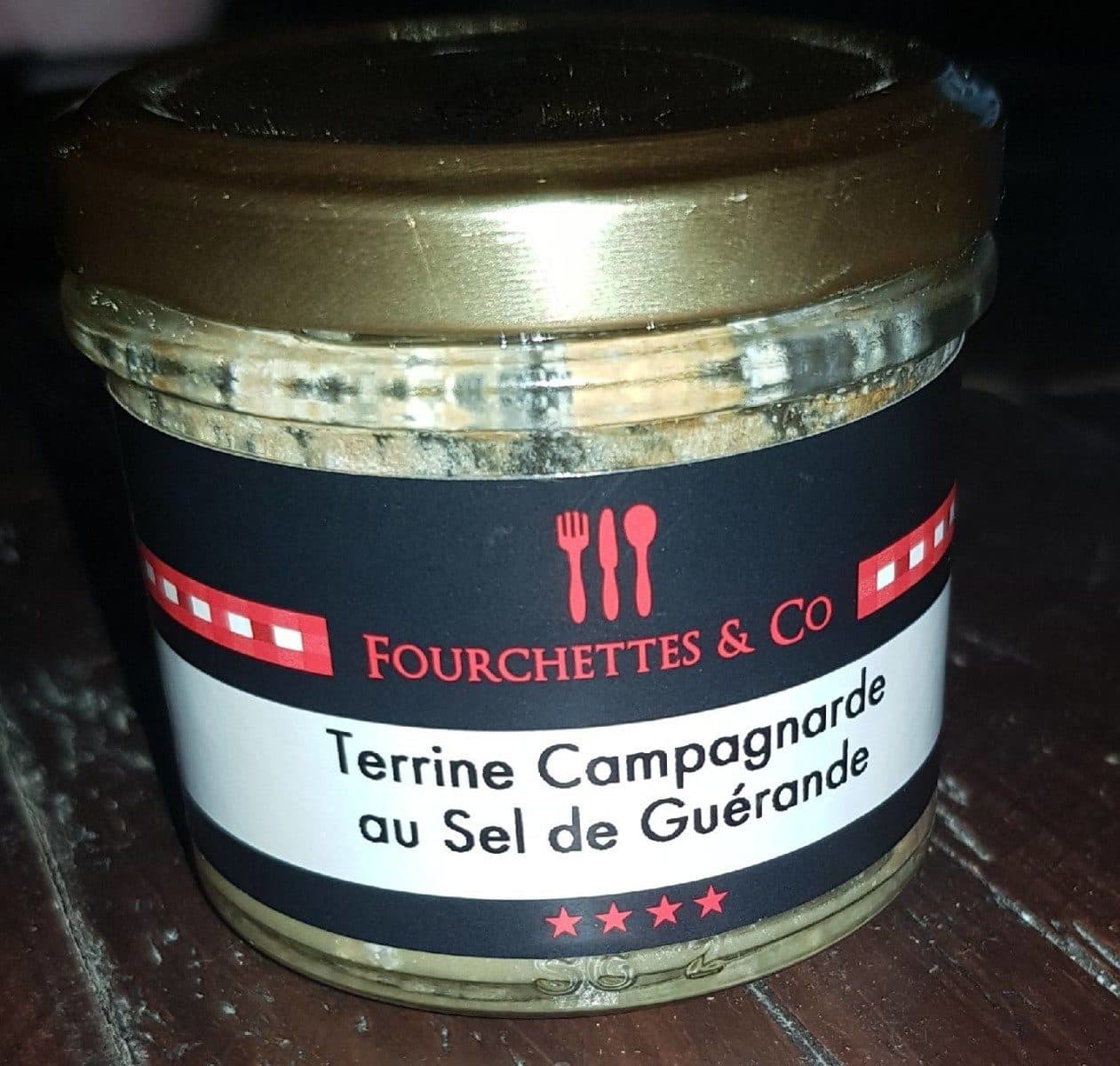 Open Food Facts Terrine campagnarde au sel de Guerande packshot