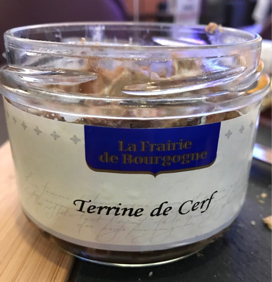 La Frairie de Bourgogne Terrine de cerf packshot