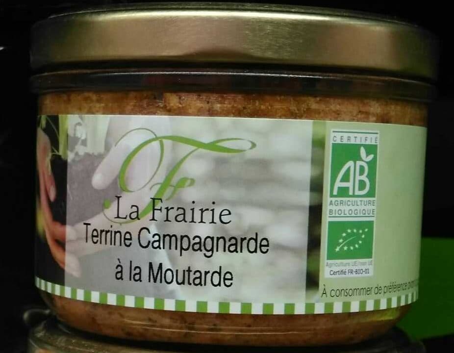 La Frairie Terrine Campagnarde à la Moutarde packshot