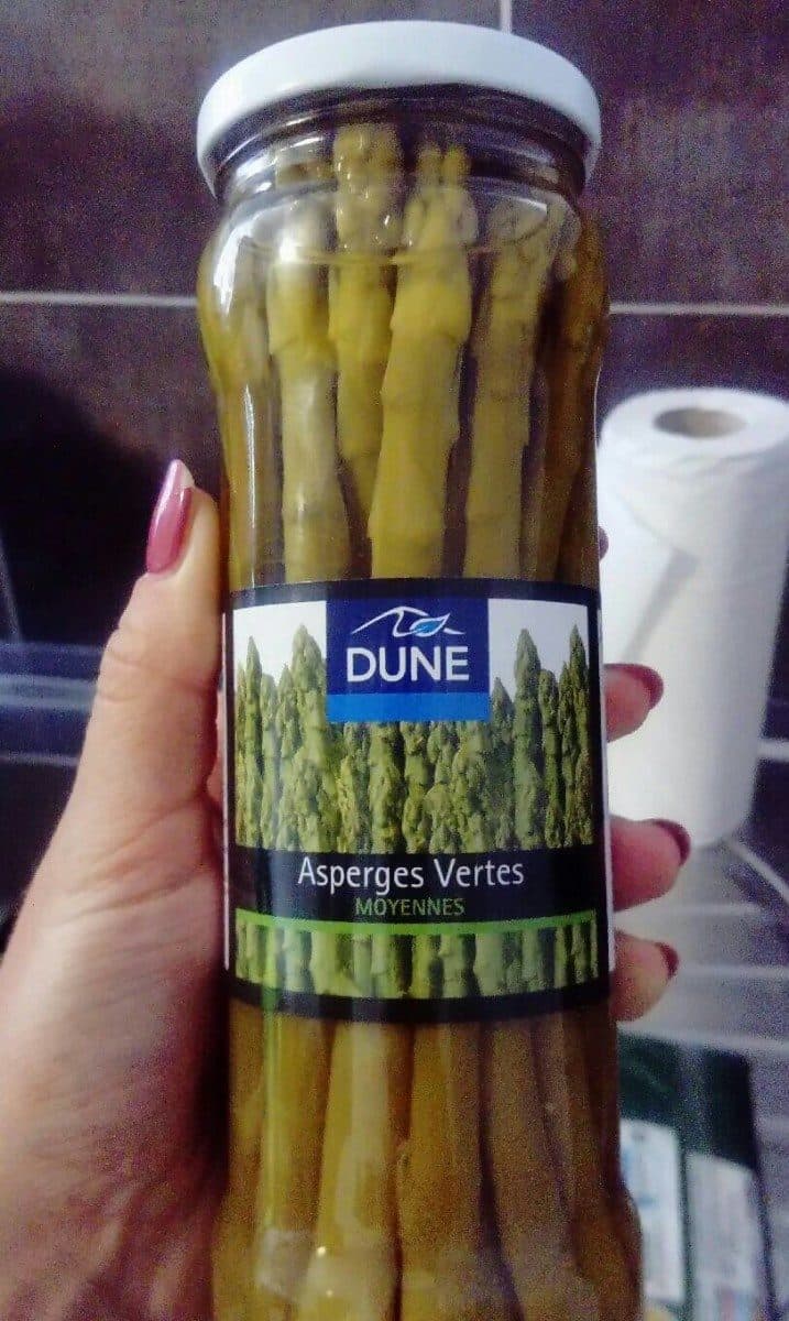 Open Food Facts Asperge Verte Moyenne Dune185g packshot