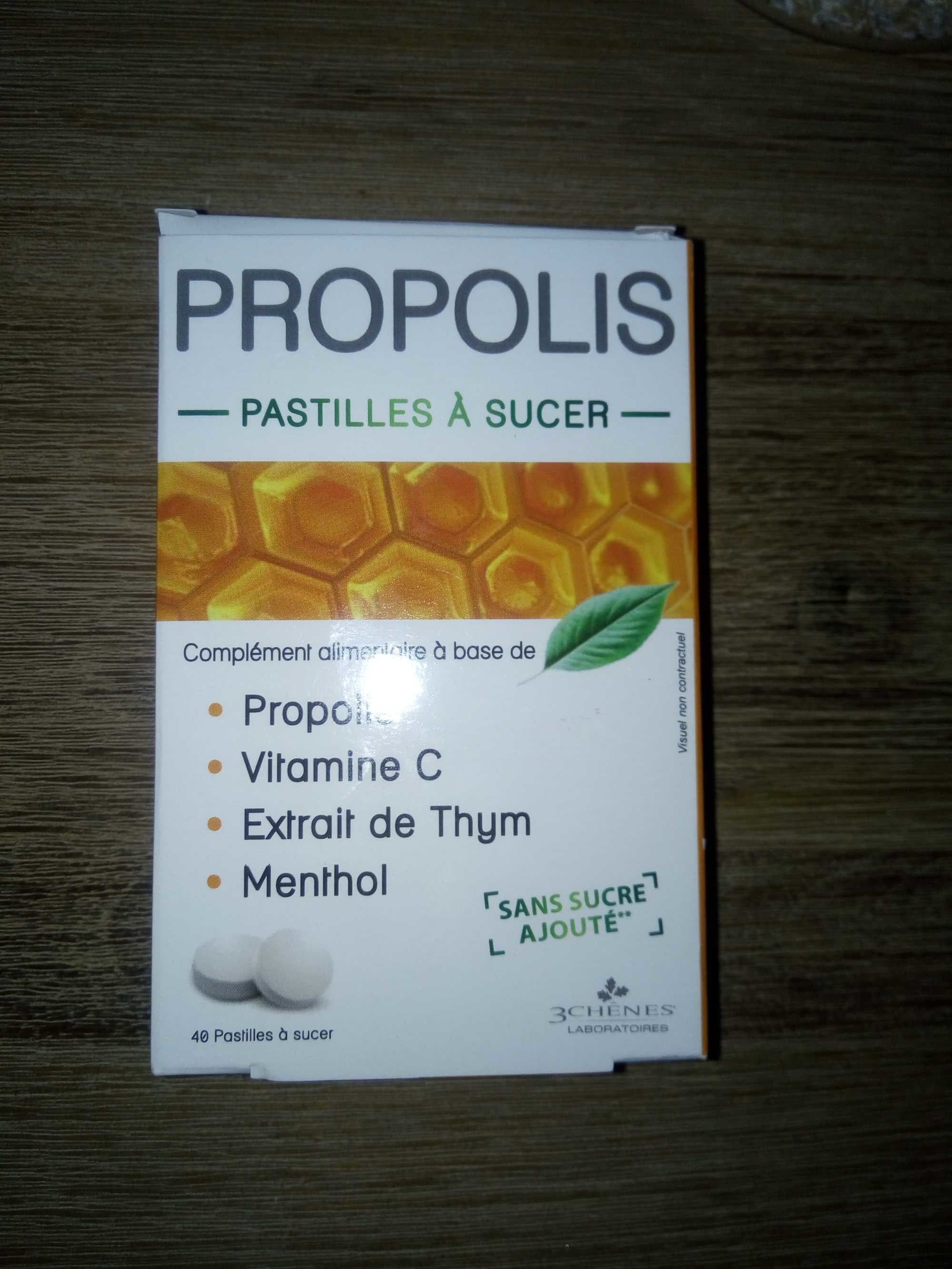Laboratoire 3 chênes Propolis packshot