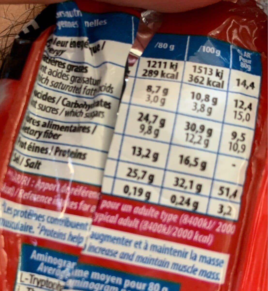 Open Food Facts High Protein, Cranberry White Chocolate packshot