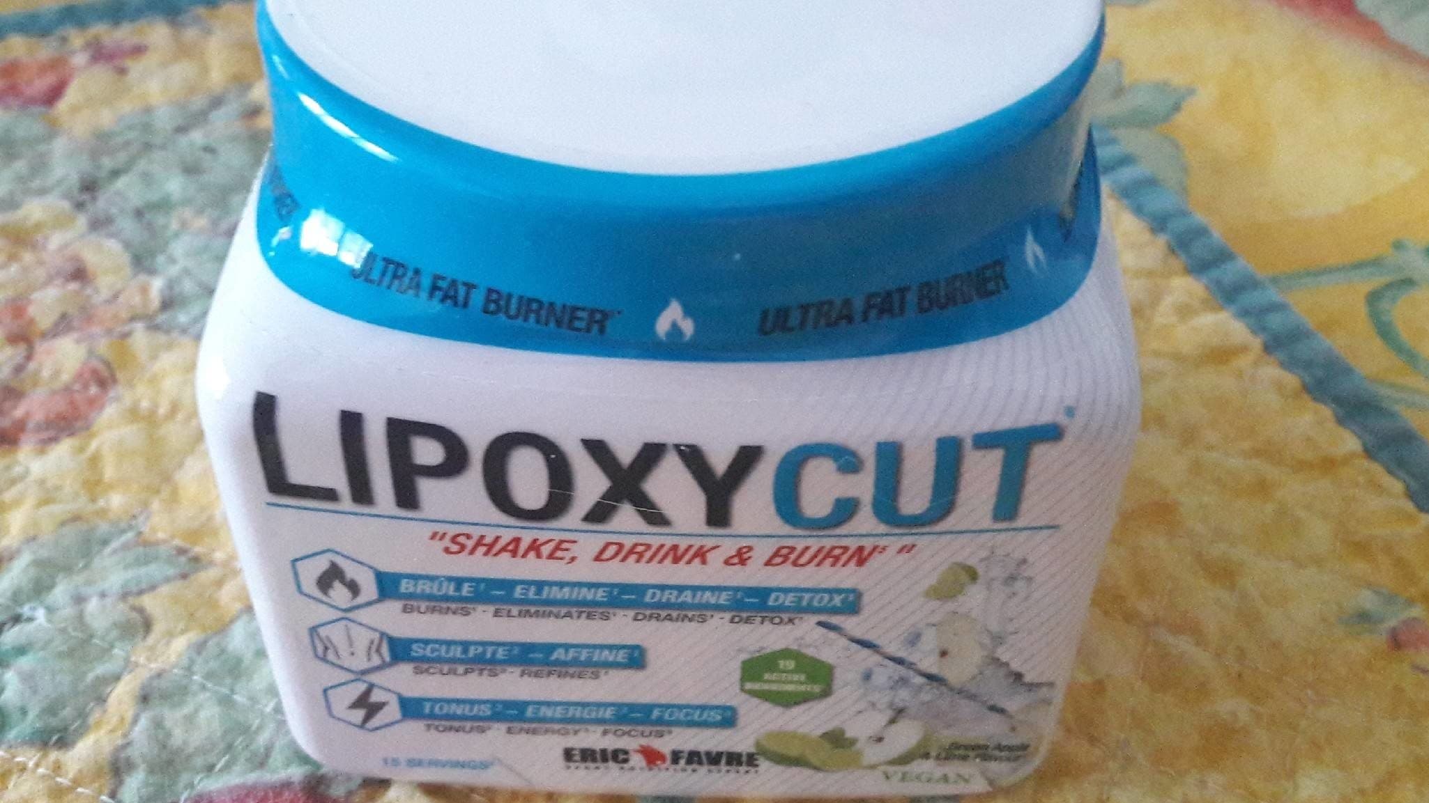 Eric Favre Lipoxycut packshot