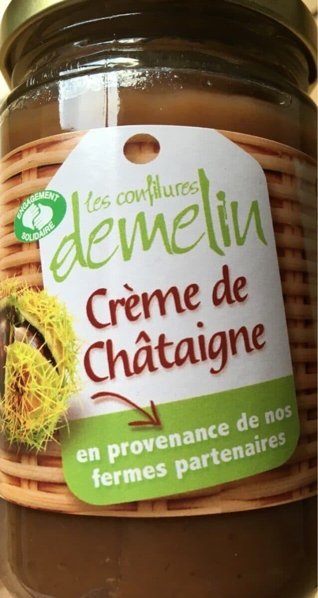 Les Confitures Demelin Creme de Châtaigne packshot