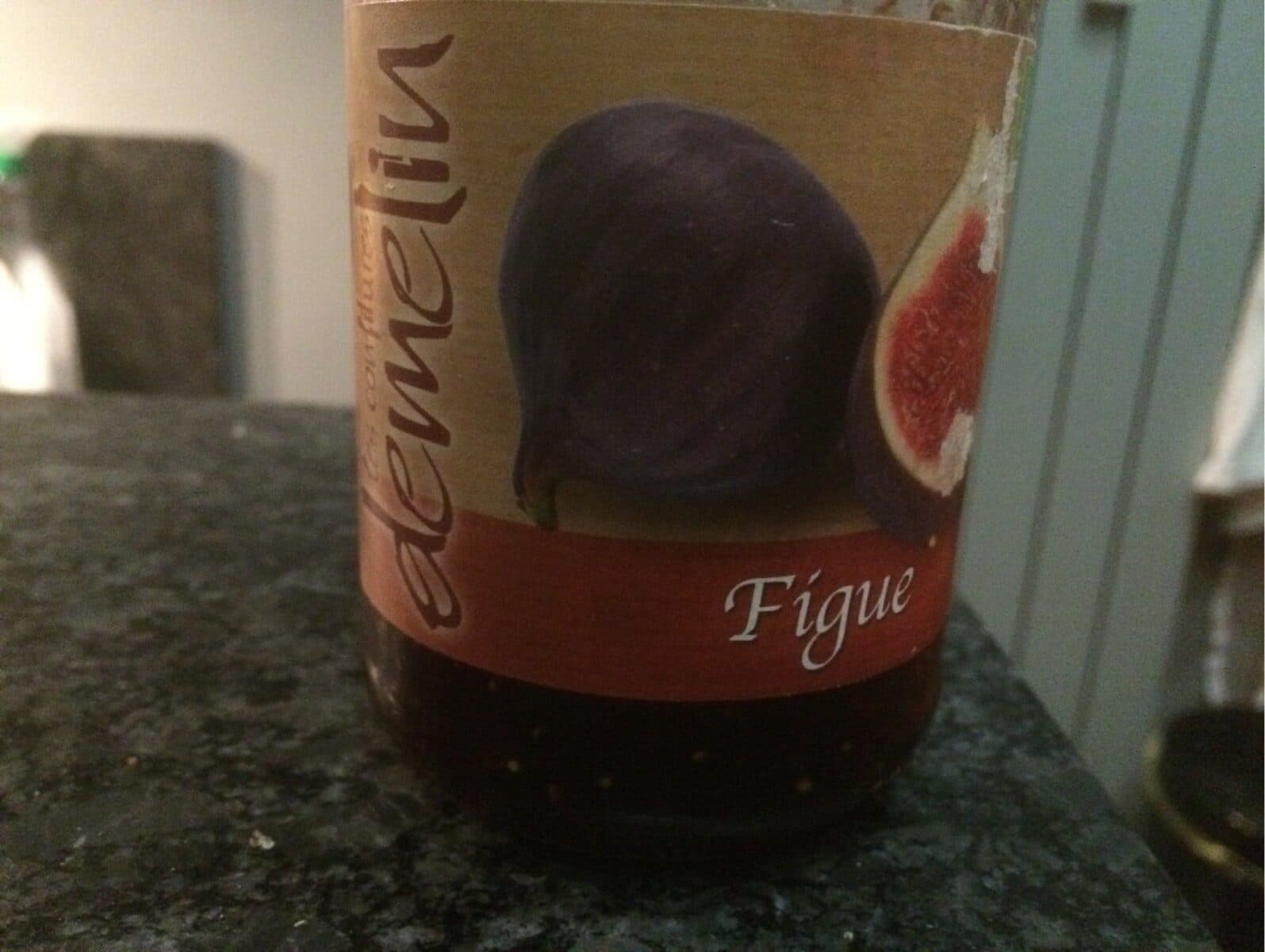 Les Confitures Demelin Confiture De Figues packshot