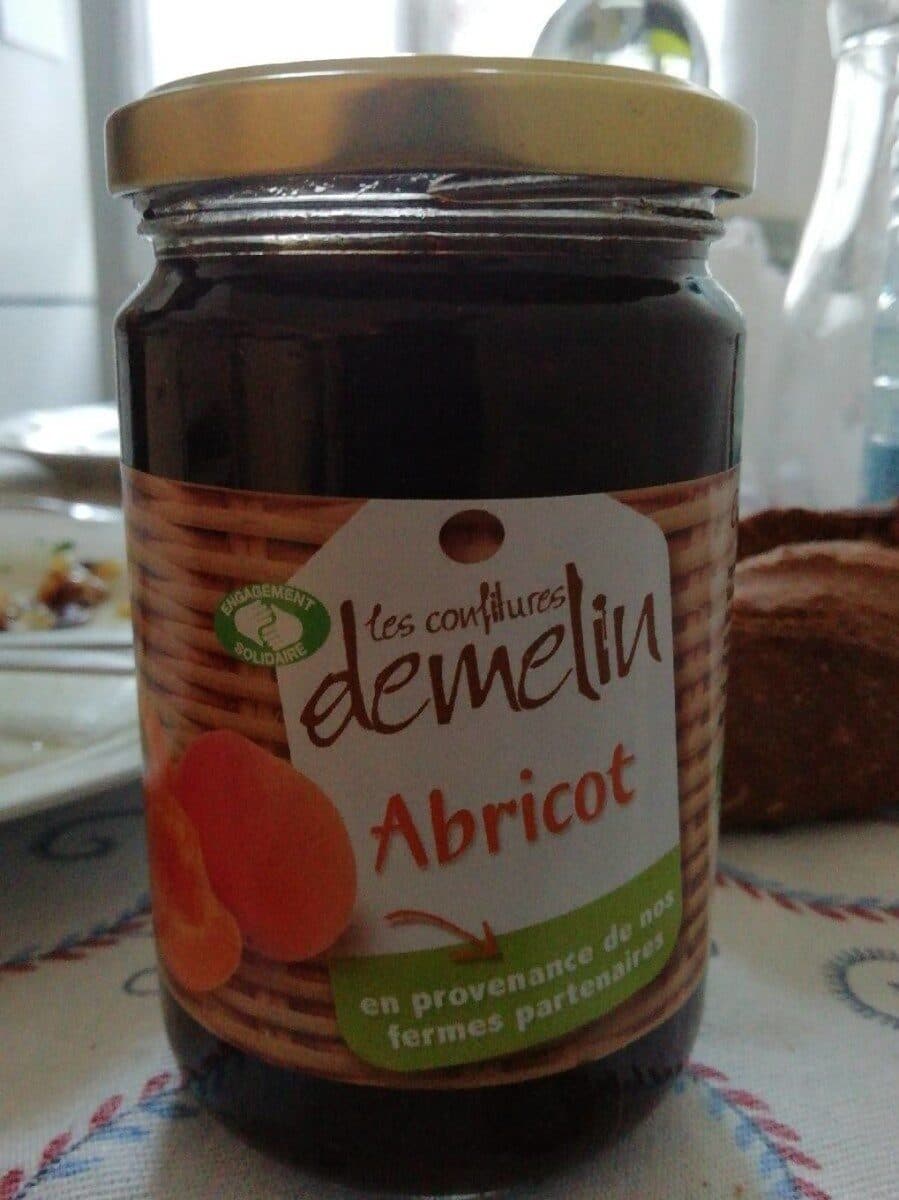 Les Confitures Demelin Les confitures demelin abricot packshot
