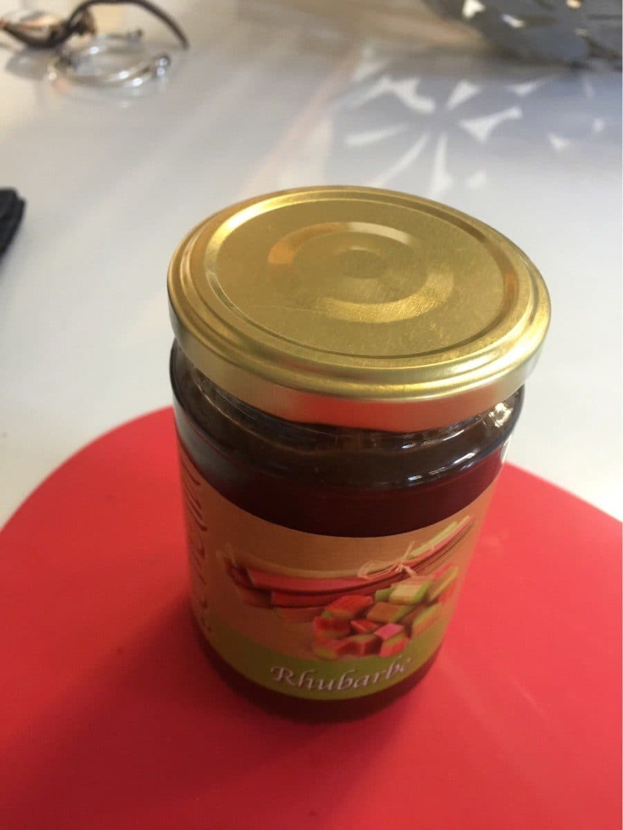 Les Confitures Demelin Rhubarbe packshot