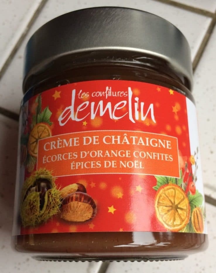 Les Confitures Demelin Creme de chataigne packshot