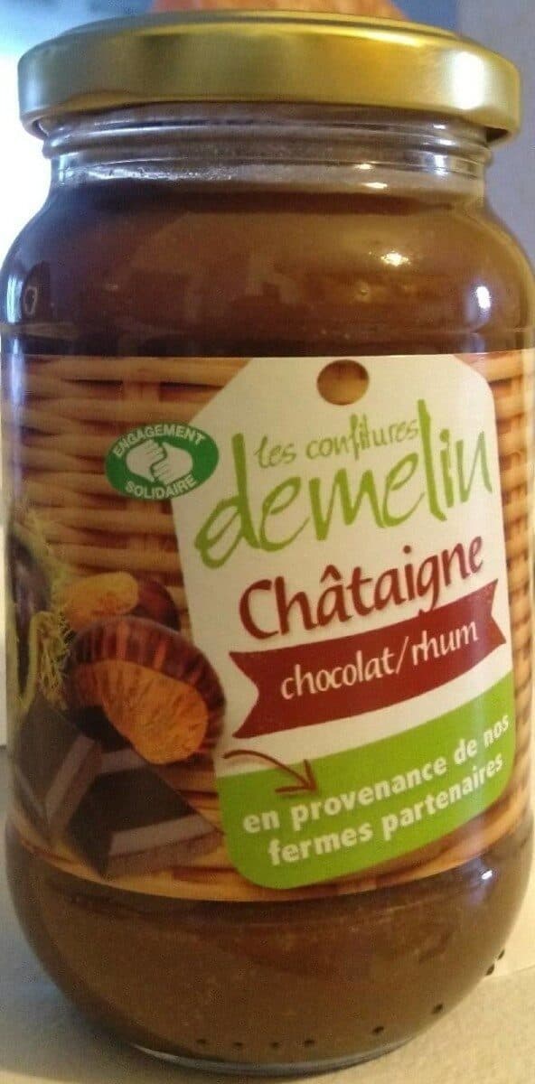 Les Confitures Demelin Chataigne packshot