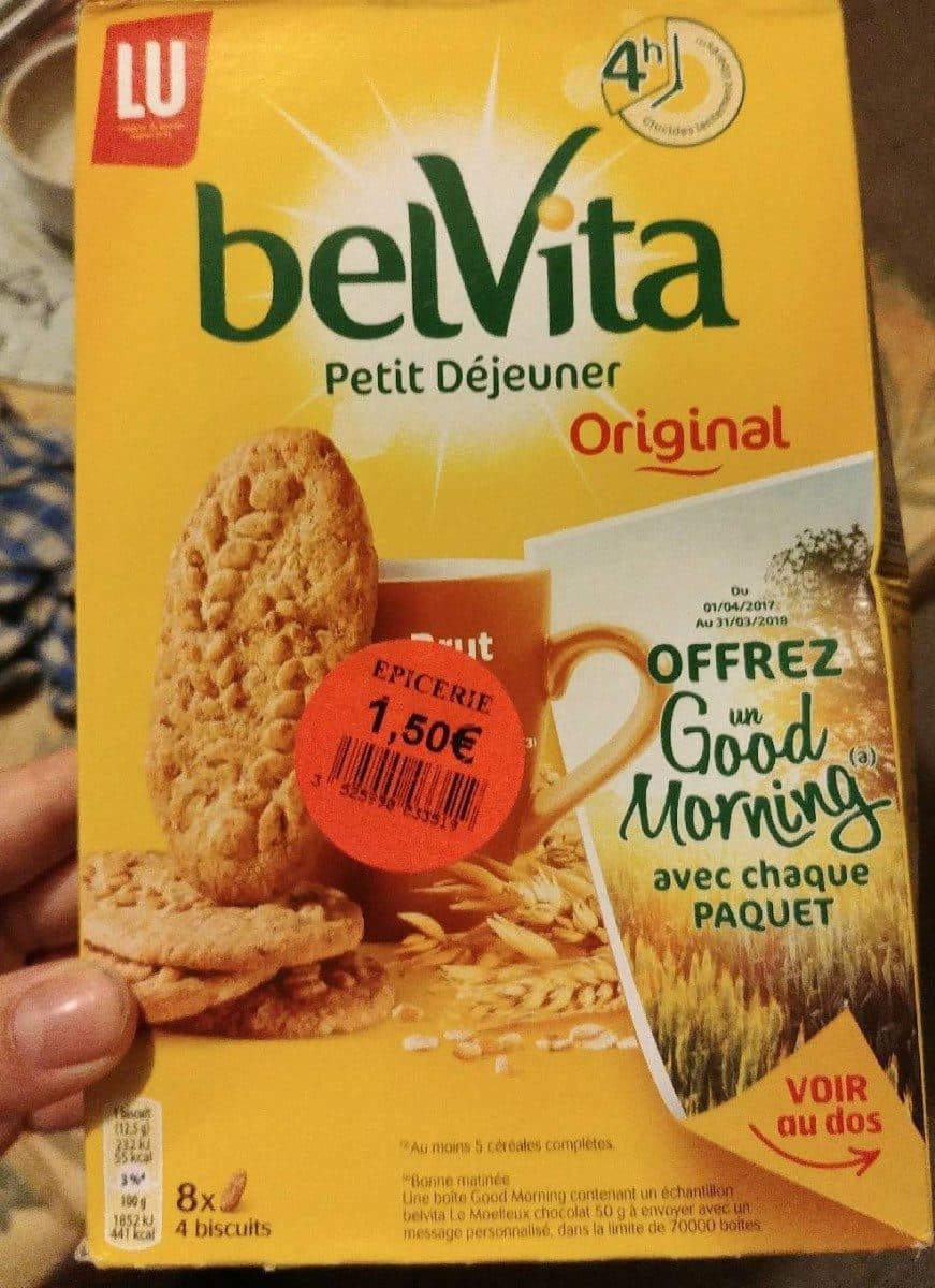 Lu Belvita petit déjeuner packshot