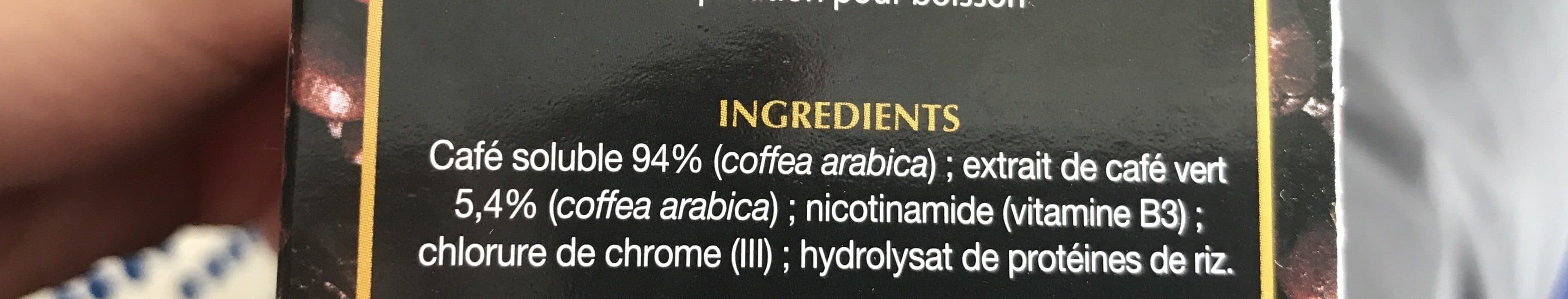 Open Food Facts Biotechnie Ligne Minceur, Boisson Au Café, La Pause Fringale packshot