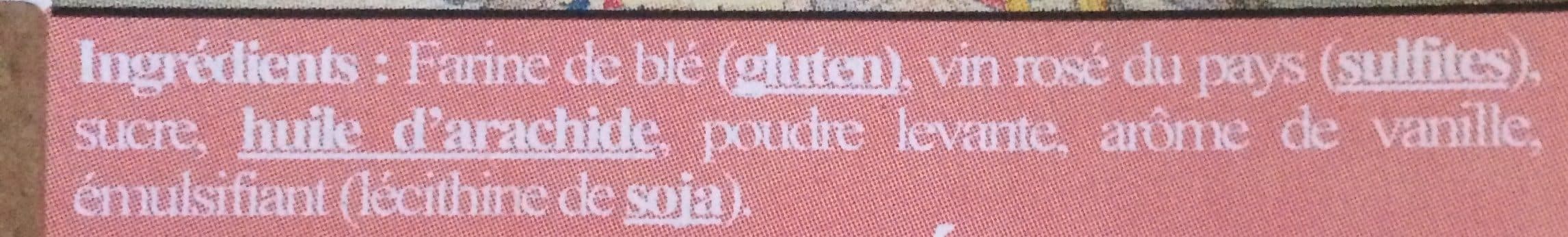 La Belle Époque Zézettes de Sète packshot