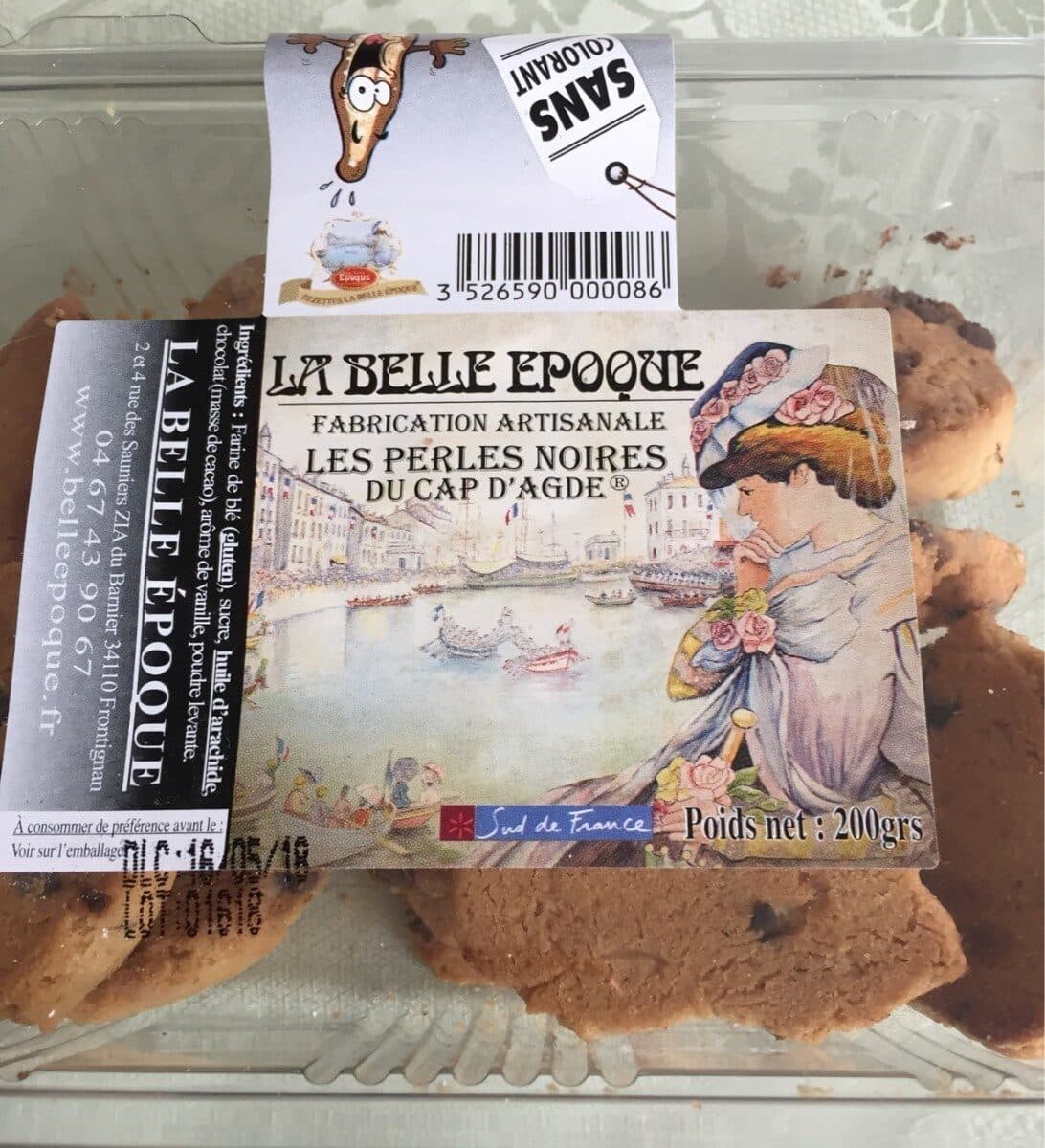 Open Food Facts Les perles noires du Cap d'Agde packshot