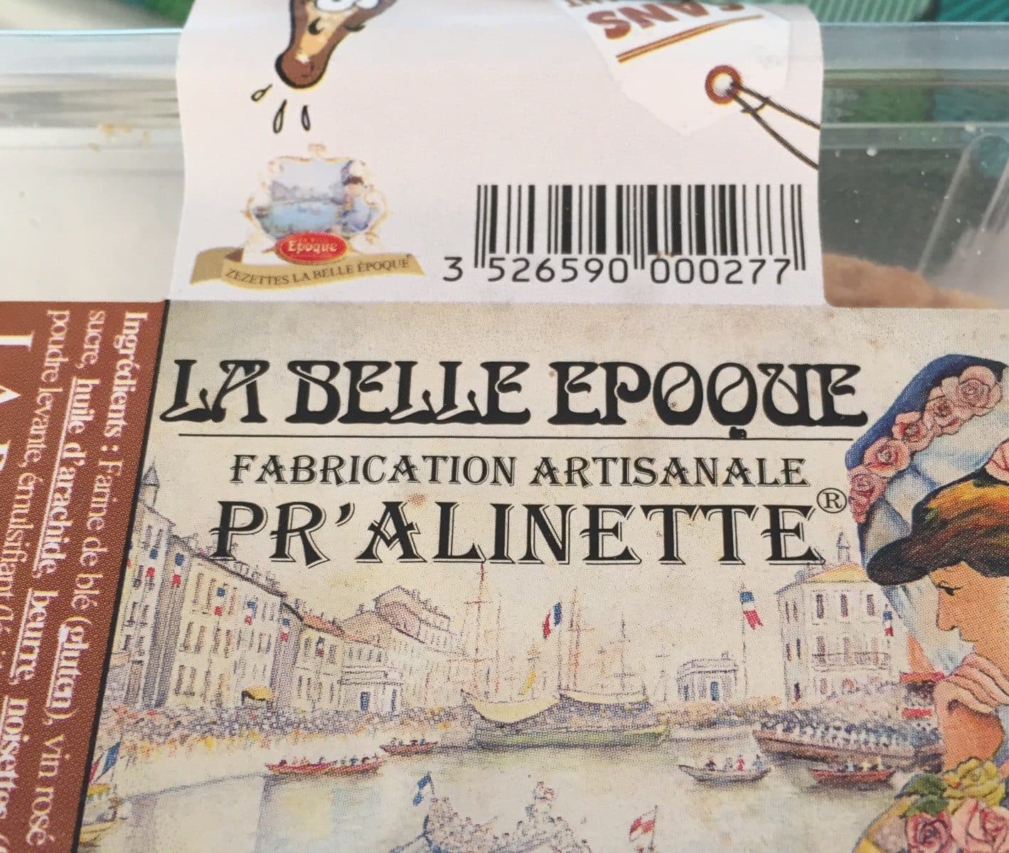 La belle époque Pr'alinette packshot