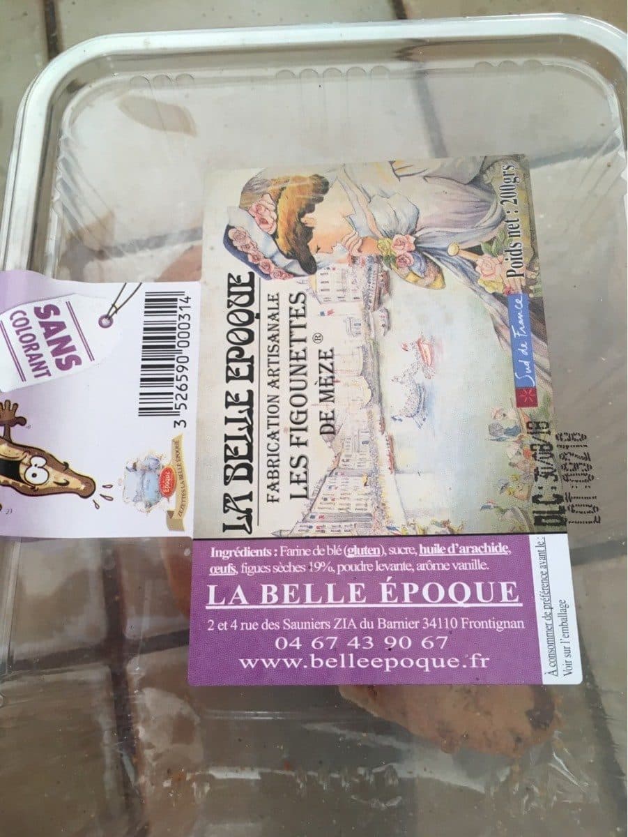 Open Food Facts La belle epoque packshot