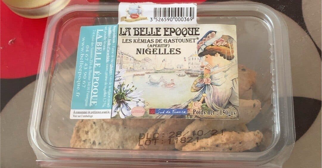 Open Food Facts Les Kémias de Gastounet packshot