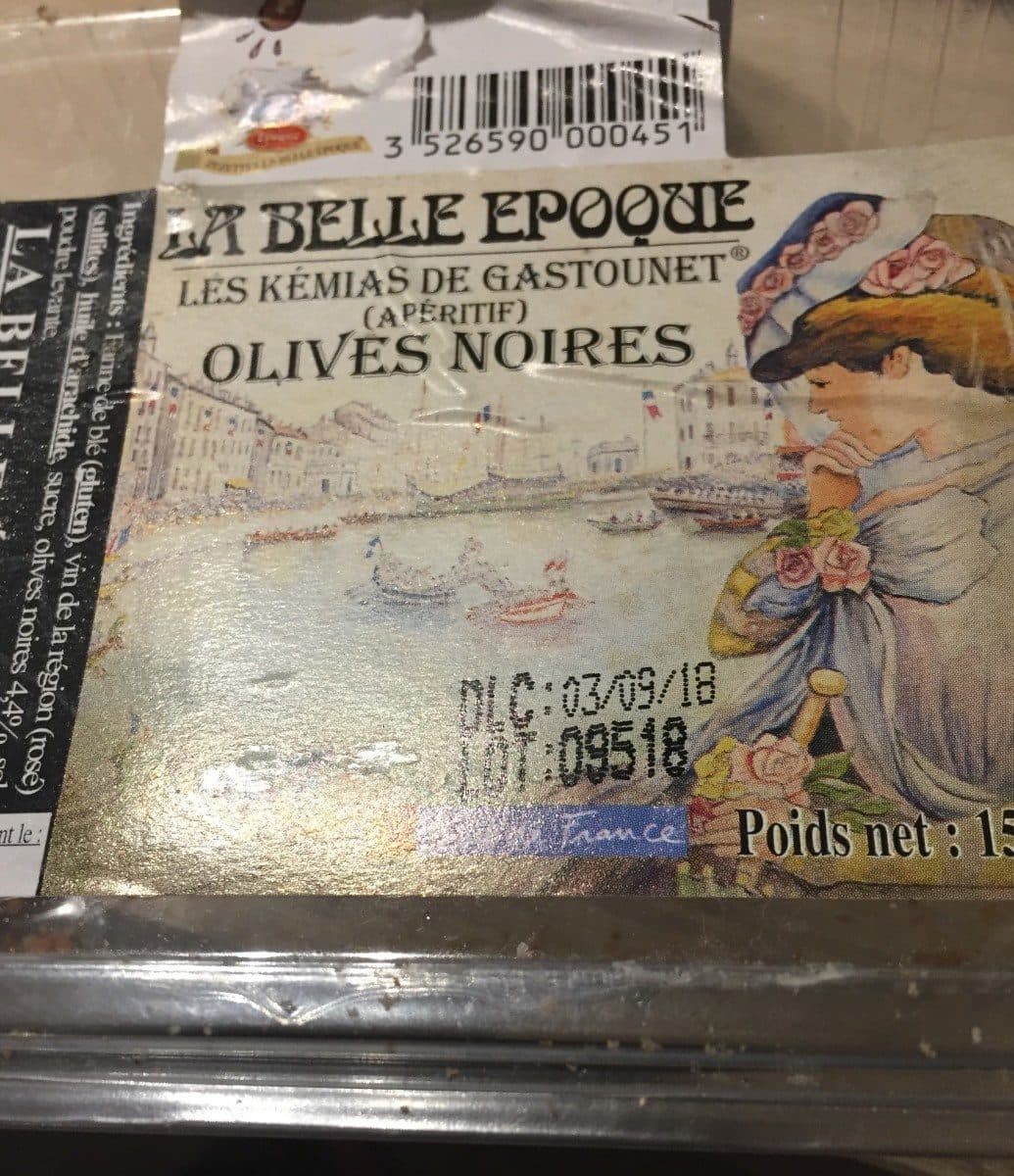 La Belle Epoque Les kemias de Castounet packshot