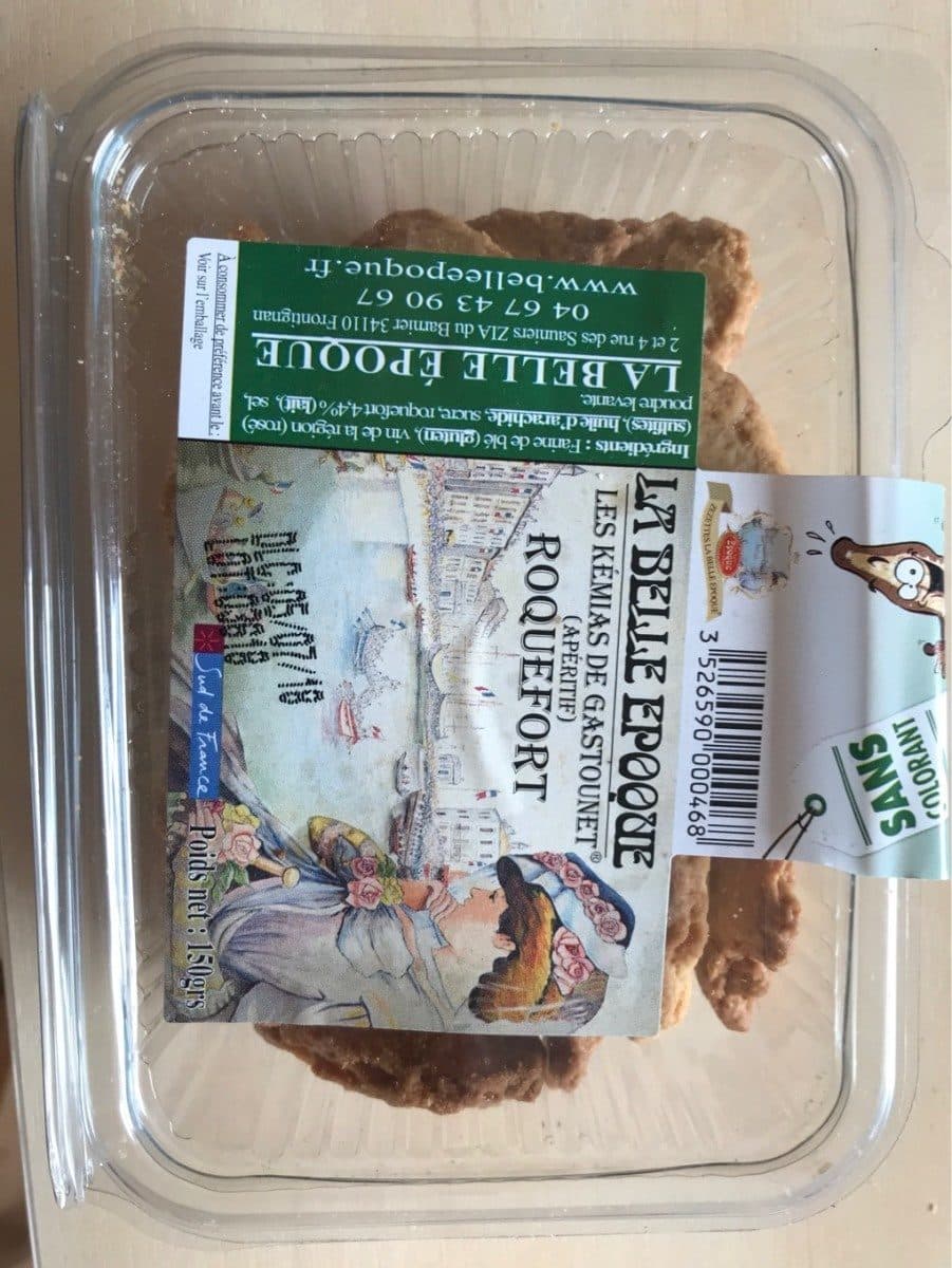 Open Food Facts Les Kemias de gastounet ROQUEFORT packshot