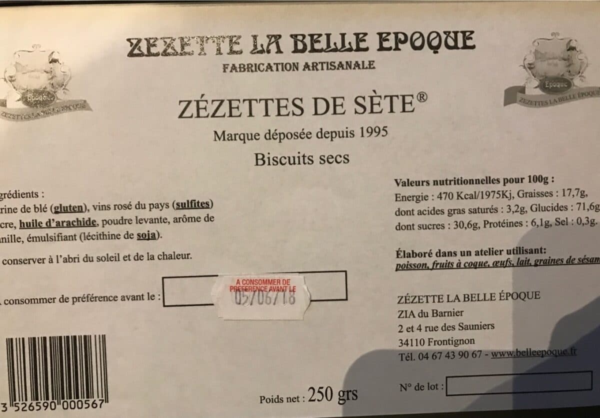 La Belle Epoque Zezettes de sete packshot
