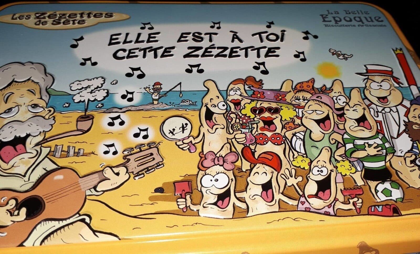Open Food Facts Les zézettes de Sète packshot