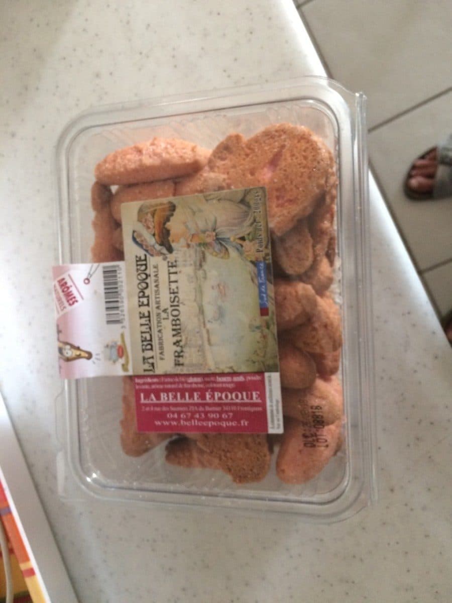Open Food Facts Framboisette packshot