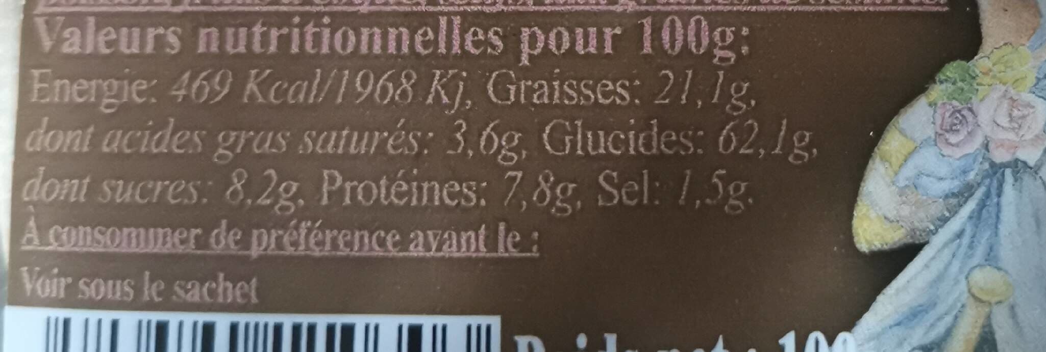 Open Food Facts Les kemias de gastounet la tiellette packshot
