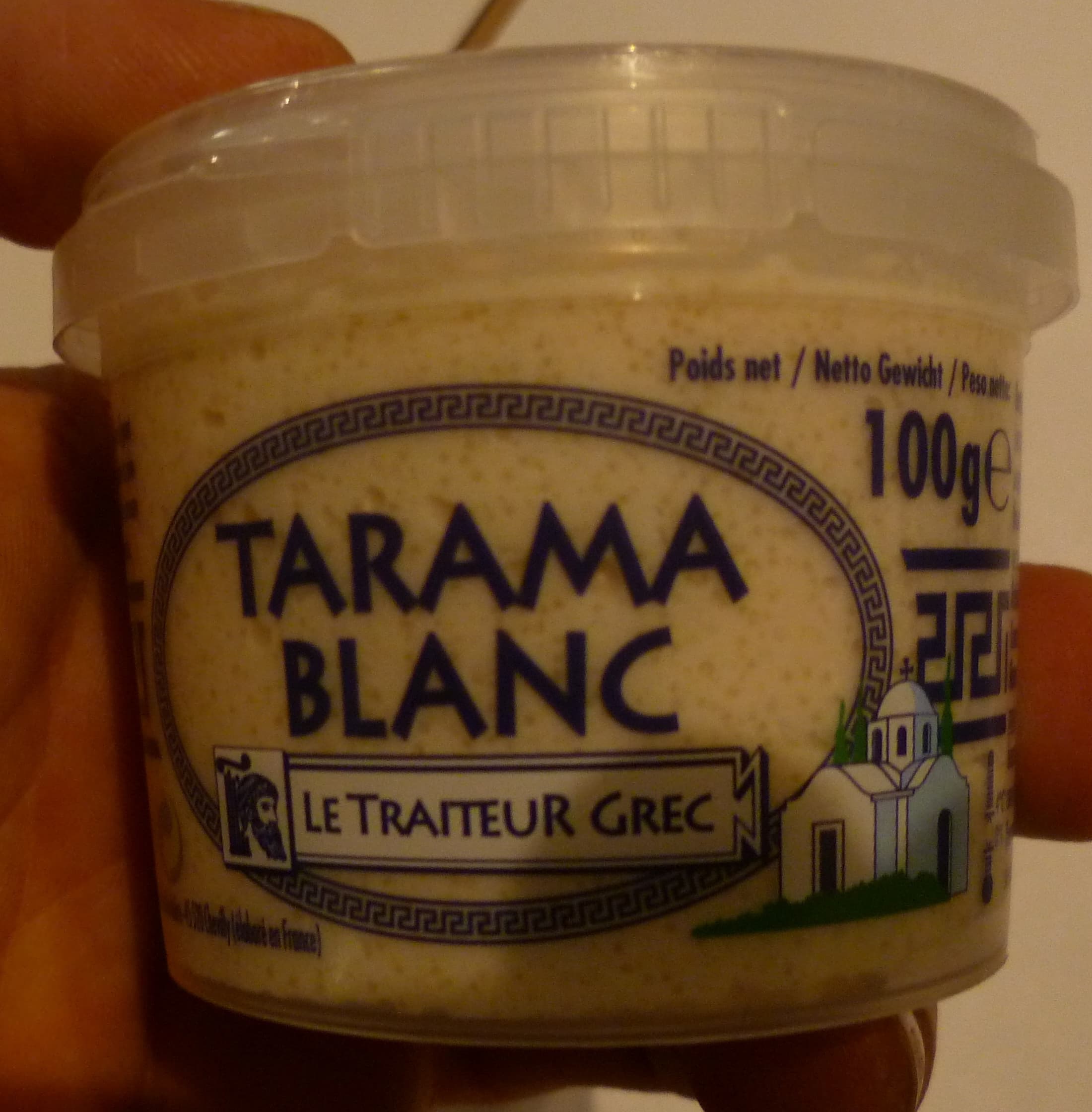Le Traiteur Grec Tarama Blanc packshot