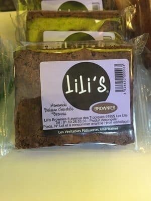 Lili's Brownies BROWNIE AUX NOIX packshot