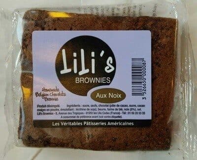 Lili s brownies Brownie aux Noix packshot