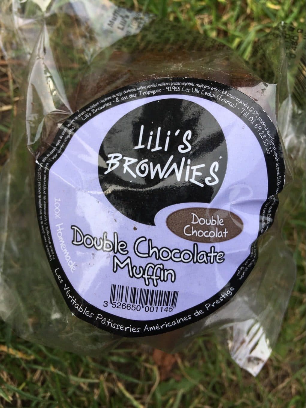 Lili's Brownies Muffin Double Chocolat packshot