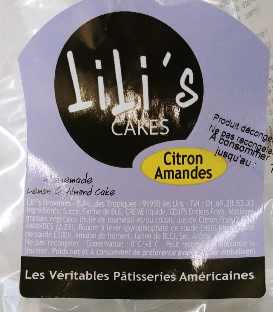 Open Food Facts Citron amandes packshot