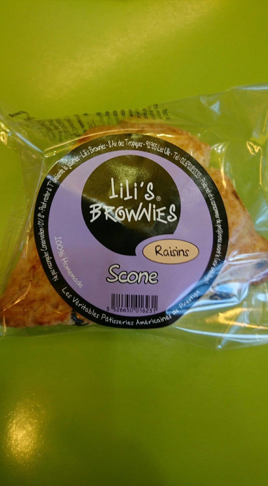Open Food Facts Scone packshot