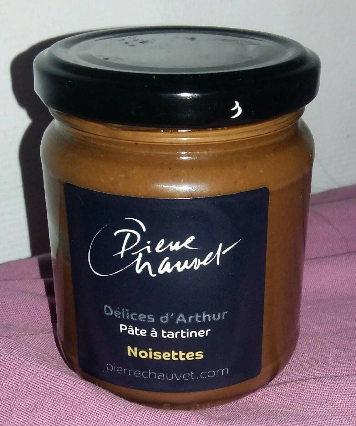 Pierre Chauvet Délices d'Artur packshot