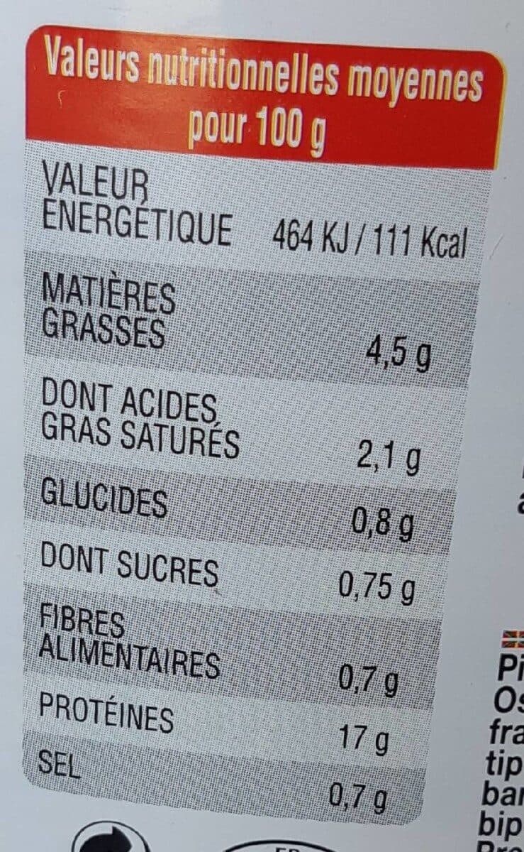 Pascal Massonde Axoa de Veau packshot