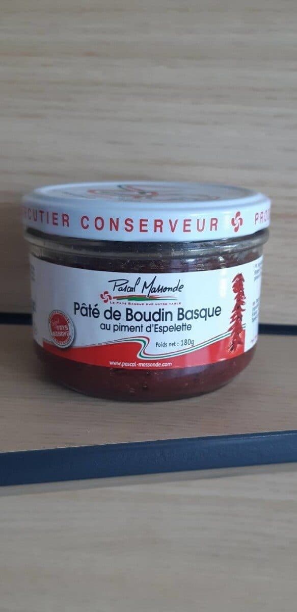 Signe pays basque Pâté de Boudin Basque packshot
