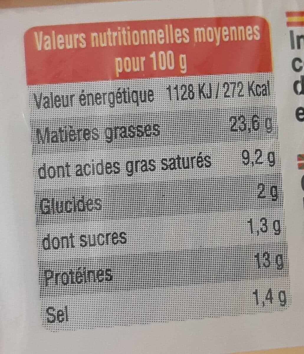 Signe pays basque Pâté de Boudin Basque packshot