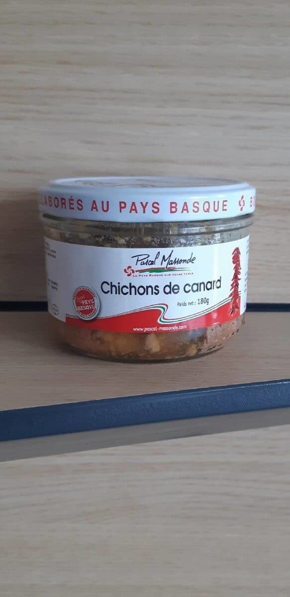 Pascal Massonde Chichons de Canard packshot