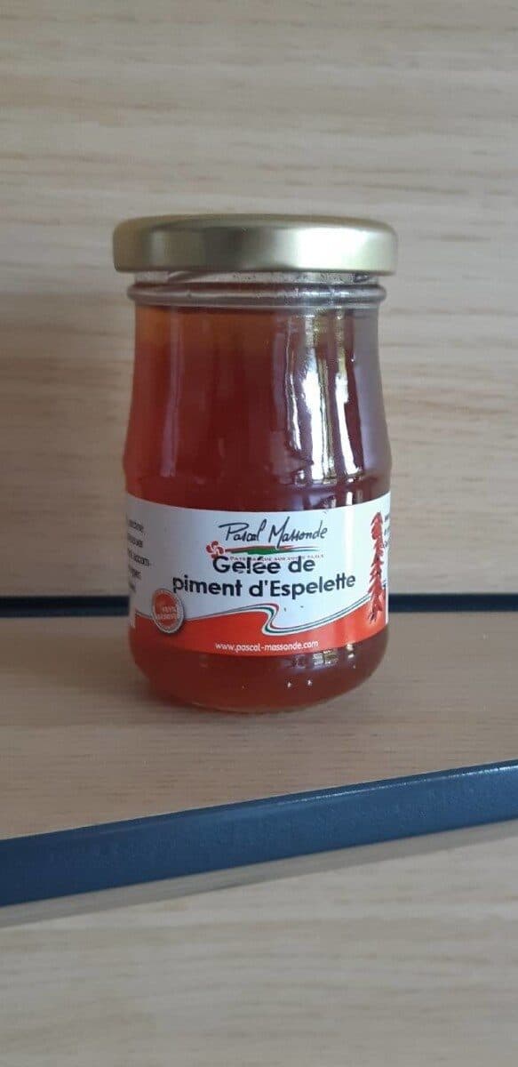 Pascal Massonde Gelée de piment d'Espelette packshot