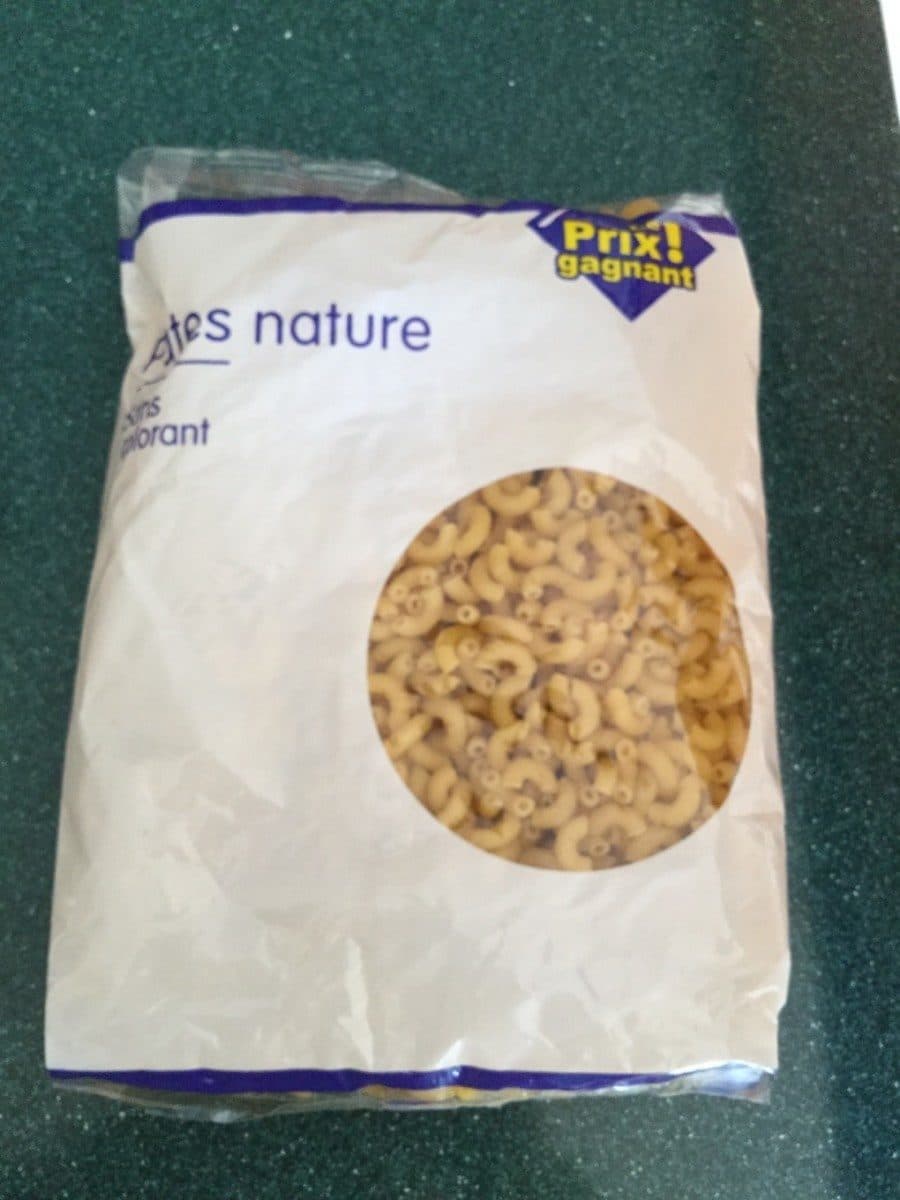Open Food Facts Pates nature packshot