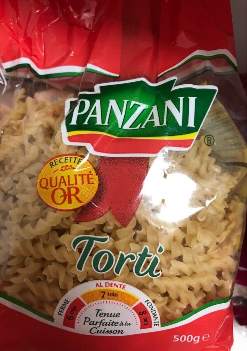 panzani Pates packshot