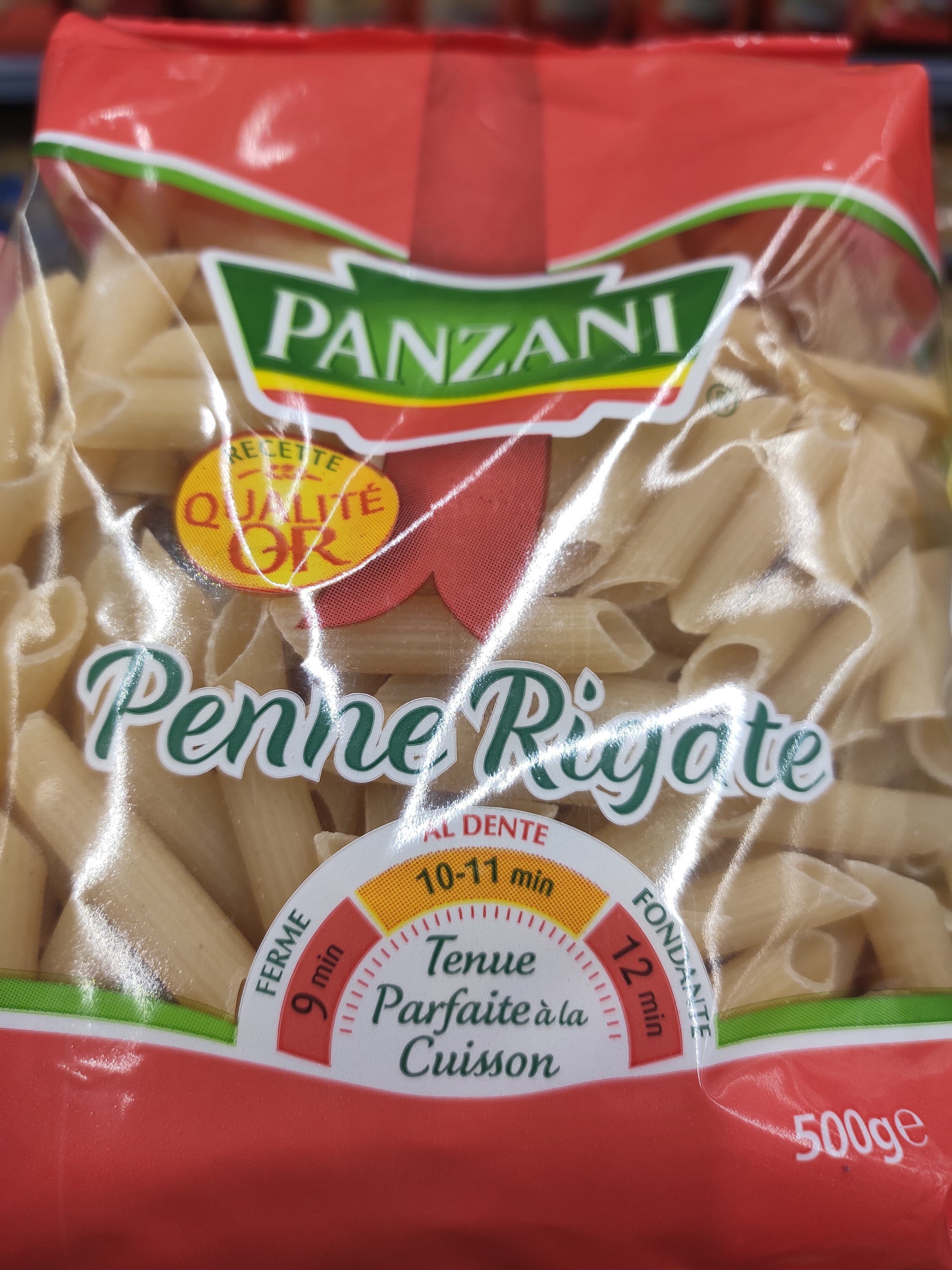 Panzani Penne Rigate packshot