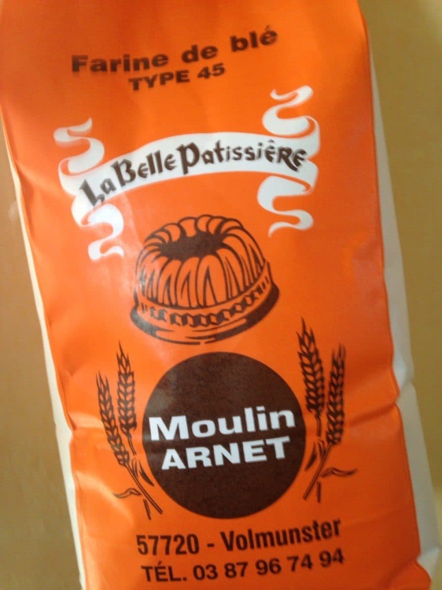 MOULIN ARNET Farine de ble type 45 packshot