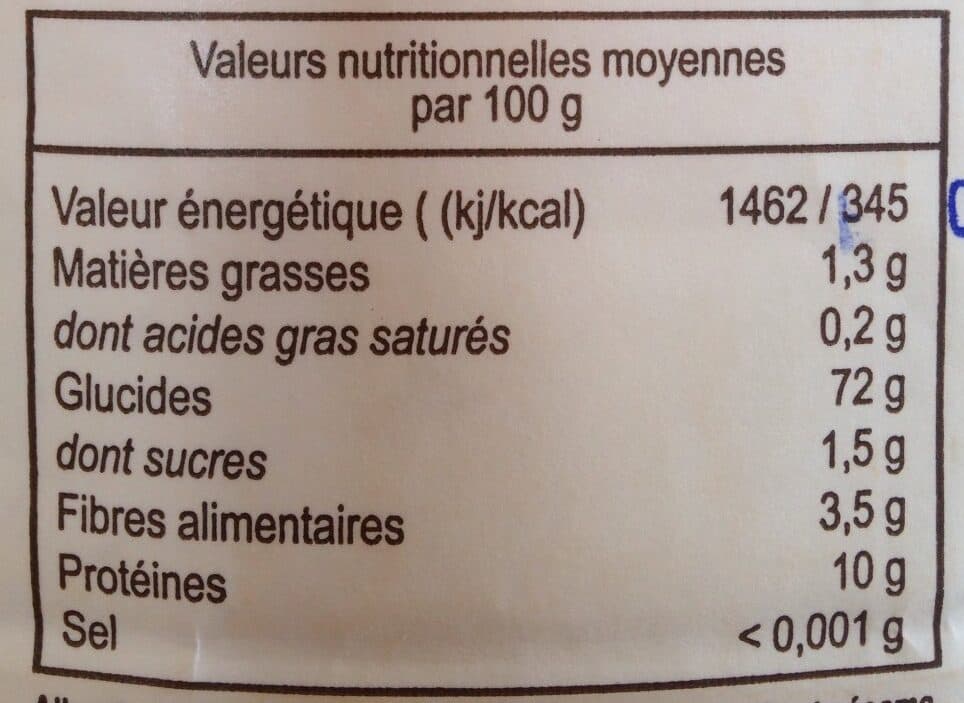 MOULIN ARNET Farine de ble type 45 packshot
